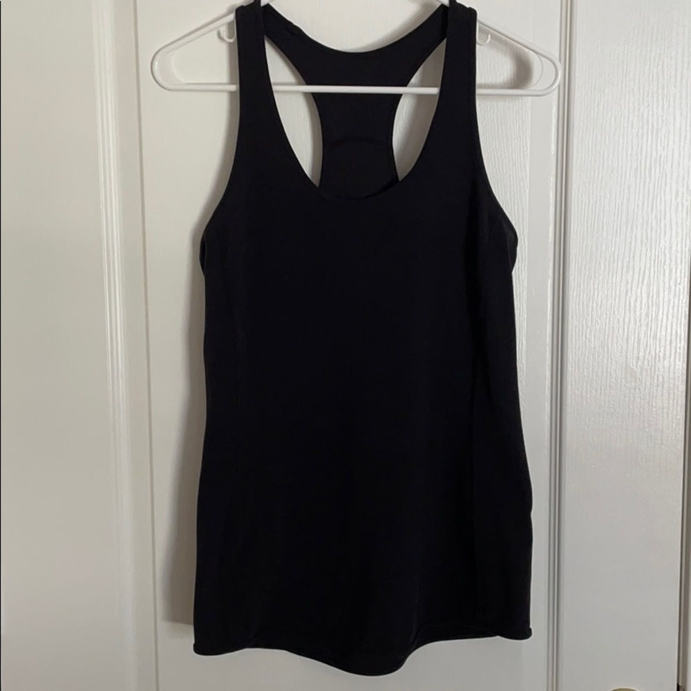 Lululemon Black Racerback Tank